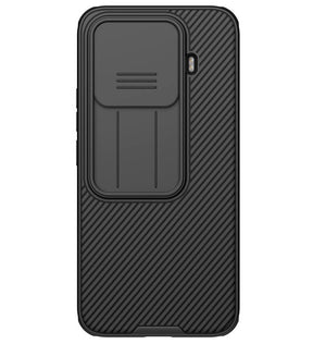 Калъф с Плъзгач за Камера за Xiaomi 15T Pro, Nillkin CamShield Pro Case, Черен