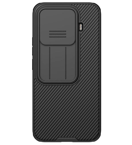 Калъф с Плъзгач за Камера за Xiaomi 15T Pro, Nillkin CamShield Pro Case, Черен