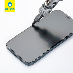 Матов Стъклен Протектор за Samsung S26 Ultra, Blueo Matte 5D Glass, Прозрачен (3)
