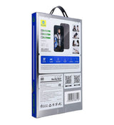 Затъмняващ Стъклен Протектор за Samsung S26 Ultra, Blueo Privacy 5D Glass, Черен (6)