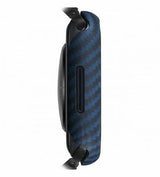 Карбонов Калъф за Apple Watch 45mm, Pitaka Air Blue/Black Case, Син (3)