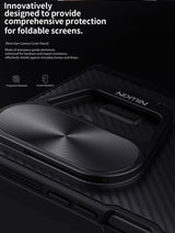 Magsafe Калъф за Samsung Z Fold 7, Nillkin CamShield Prop Magnetic Case, Черен (6)