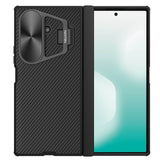 Magsafe Калъф за Samsung Z Fold 7, Nillkin CamShield Prop Magnetic Case, Черен (3)