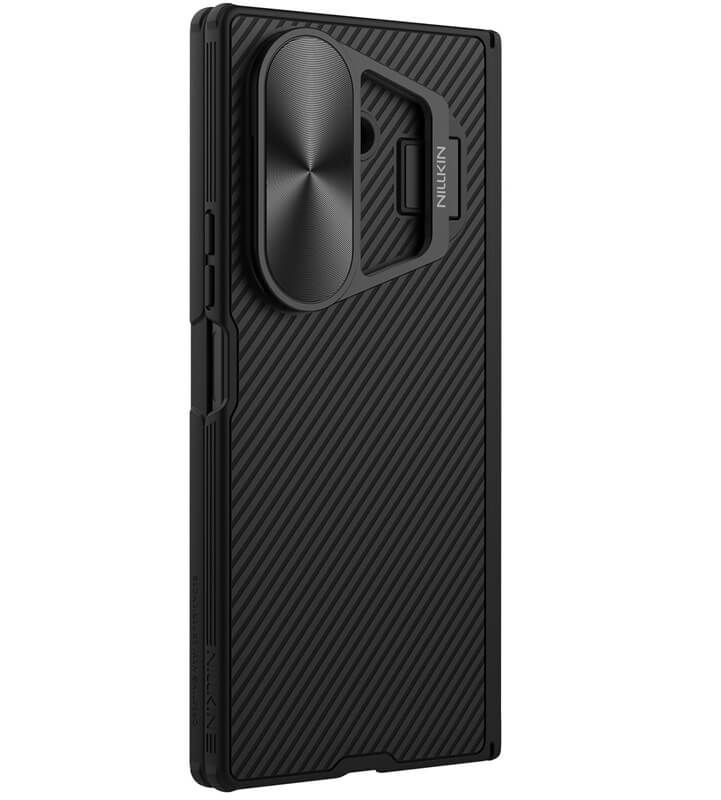 Magsafe Калъф за Samsung Z Fold 7, Nillkin CamShield Prop Magnetic Case, Черен (2)