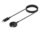 Оригинално Зарядно за Samsung Galaxy Watch Fast USB-C EP-OL300BBE, Черен (Bulk) (3)