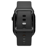 Силиконова Каишка за Apple Watch 42/ 41/ 40mm, Spigen Nano Pop Band, Черен (4)