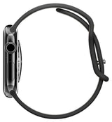 Силиконова Каишка за Apple Watch 42/ 41/ 40mm, Spigen Nano Pop Band, Черен (2)