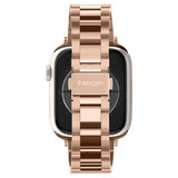 Метална Каишка за Apple Watch 42/ 41/ 40/ 38mm, Spigen Modern Fit Band, Розов (4)