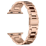 Метална Каишка за Apple Watch 42/ 41/ 40/ 38mm, Spigen Modern Fit Band, Розов (3)