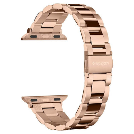 Метална Каишка за Apple Watch 42/ 41/ 40/ 38mm, Spigen Modern Fit Band, Розов (3)