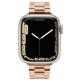 Метална Каишка за Apple Watch 42/ 41/ 40/ 38mm, Spigen Modern Fit Band, Розов (5)