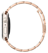 Метална Каишка за Apple Watch 42/ 41/ 40/ 38mm, Spigen Modern Fit Band, Розов (2)