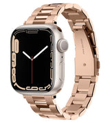 Метална Каишка за Apple Watch 42/ 41/ 40/ 38mm, Spigen Modern Fit Band, Розов