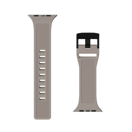 Силиконова Каишка за Apple Watch 49/ 46/ 45/ 44/ 42mm, UAG Scout Band, Сив (6)