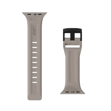 Силиконова Каишка за Apple Watch 49/ 46/ 45/ 44/ 42mm, UAG Scout Band, Сив (5)