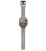 Силиконова Каишка за Apple Watch 49/ 46/ 45/ 44/ 42mm, UAG Scout Band, Сив (4)