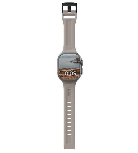 Силиконова Каишка за Apple Watch 49/ 46/ 45/ 44/ 42mm, UAG Scout Band, Сив (4)