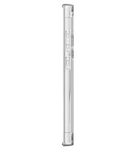 Magsafe Противоударен Калъф за Samsung S24 Ultra, UAG Plyo ice/silver Case, Прозрачен (4)