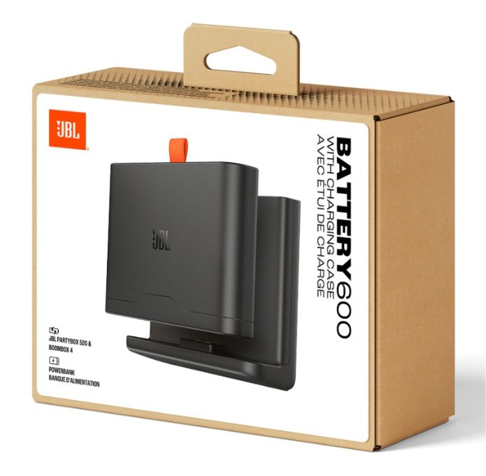Батерия JBL Battery 600 with Charging Case, Черен (10)