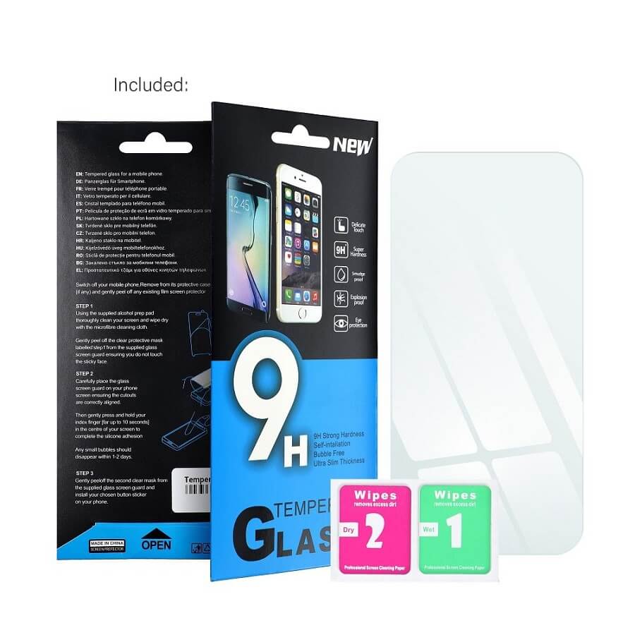 Стъклен Протектор за Xiaomi Redmi 15C, Tempered Glass, Прозрачен (2)