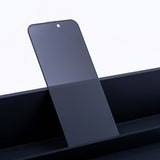Затъмняващ Протектор за Xiaomi Redmi 15 4G, Privacy Anti-Spy OG Glass, Черен (4)