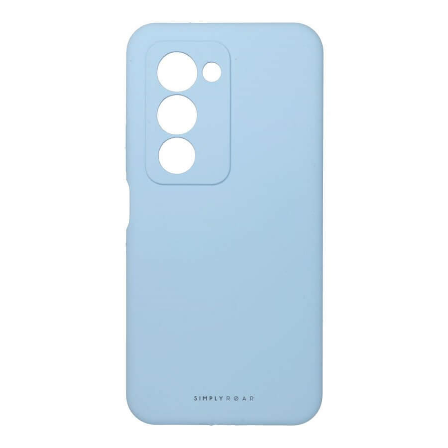 Силиконов Калъф за Xiaomi Redmi 15, Roar Cloud-Skin Case, Син (7)