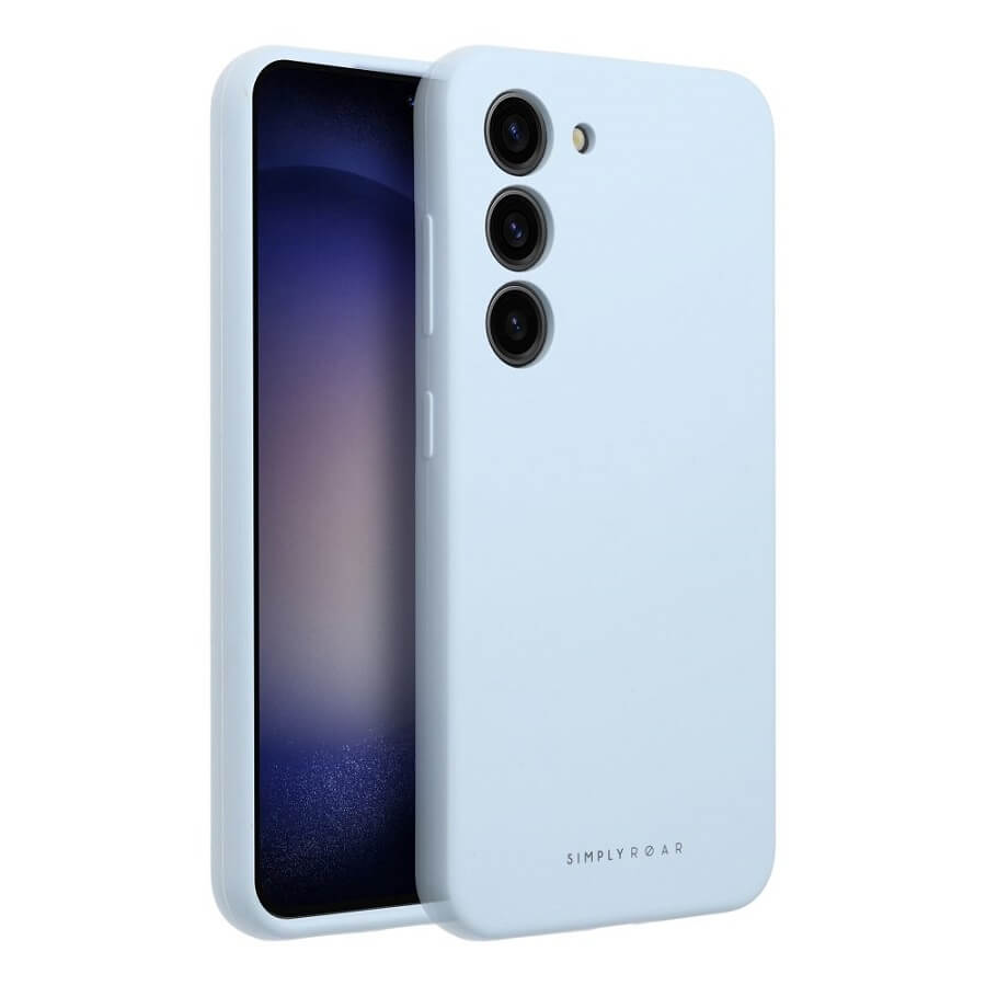 Силиконов Калъф за Xiaomi Redmi 15, Roar Cloud-Skin Case, Син (3)