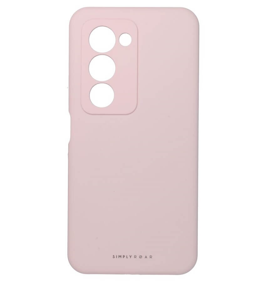 Силиконов Калъф за Xiaomi Redmi 15, Roar Cloud-Skin Case, Розов (2)