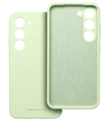 Силиконов Калъф за Xiaomi Redmi 15, Roar Cloud-Skin Case, Зелен (2)