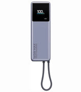 Външна Батерия, Xiaomi 165W 10000 mAh PB1165MI, Сив