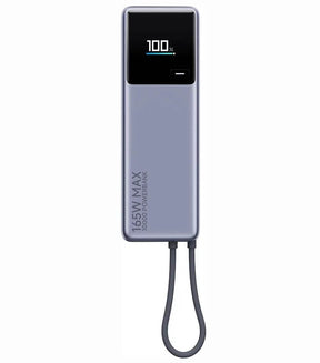 Външна Батерия, Xiaomi 165W 10000 mAh PB1165MI, Сив