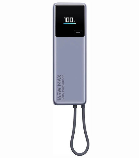 Външна Батерия, Xiaomi 165W 10000 mAh PB1165MI, Сив