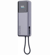 Външна Батерия, Xiaomi 165W 10000 mAh PB1165MI, Сив (4)