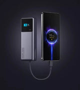 Външна Батерия, Xiaomi 165W 10000 mAh PB1165MI, Сив (6)