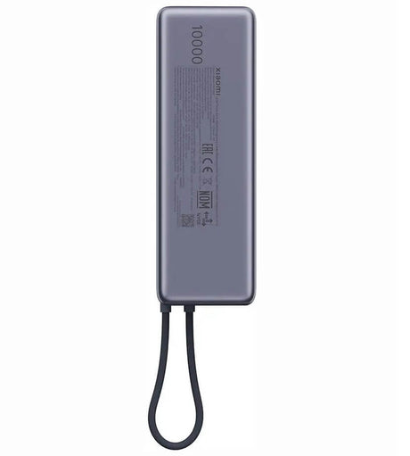 Външна Батерия, Xiaomi 165W 10000 mAh PB1165MI, Сив (5)