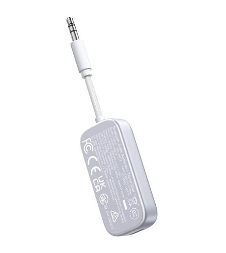 Безжичен Аудио Приемо-Предавател, Ugreen Bluetooth Adapter, Бял (3)