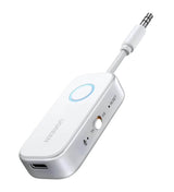 Безжичен Аудио Приемо-Предавател, Ugreen Bluetooth Adapter, Бял