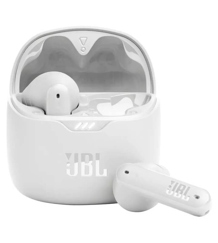 Безжични Слушалки, JBL Tune Flex, Бял