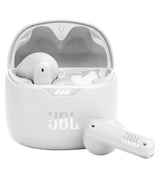 Безжични Слушалки, JBL Tune Flex, Бял