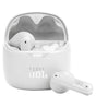 Безжични Слушалки, JBL Tune Flex, Бял
