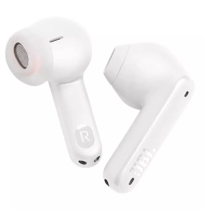 Безжични Слушалки, JBL Tune Flex, Бял (4)