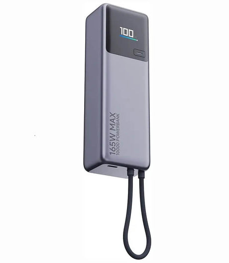 Външна Батерия, Xiaomi 165W 10000 mAh PB1165MI, Сив (3)