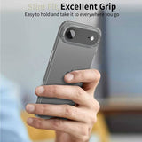Калъф за iPhone Air, Tech-Protect FlexAir Hybrid Clear Case, Прозрачен (4)