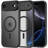 Magsafe Калъф за iPhone Air, Tech-Protect BasicMag Matte Case, Черен