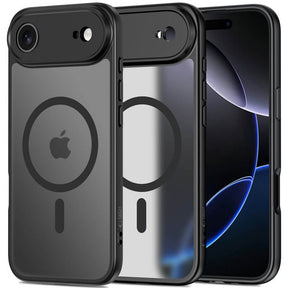 Magsafe Калъф за iPhone Air, Tech-Protect BasicMag Matte Case, Черен