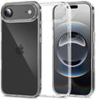 Калъф за iPhone Air, Tech-Protect FlexAir Hybrid Clear Case, Прозрачен