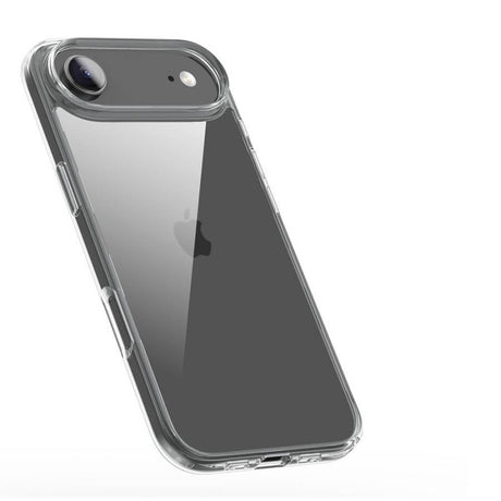 Калъф за iPhone Air, Tech-Protect FlexAir Hybrid Clear Case, Прозрачен (2)