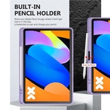 Калъф за Lenovo Idea Tab 11" TB-336, Tech-Protect Trifold Slim Pen Case, Лилав (8)