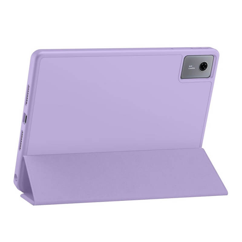 Калъф за Lenovo Idea Tab 11" TB-336, Tech-Protect Trifold Slim Pen Case, Лилав (7)