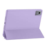 Калъф за Lenovo Idea Tab 11" TB-336, Tech-Protect Trifold Slim Pen Case, Лилав (7)